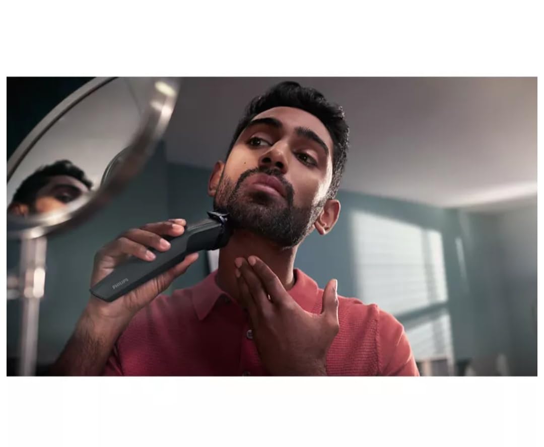 PHILIPS Men Bt 3302/15 3000 Series Beard Trimmer,Battery Powered (OPENBOX)