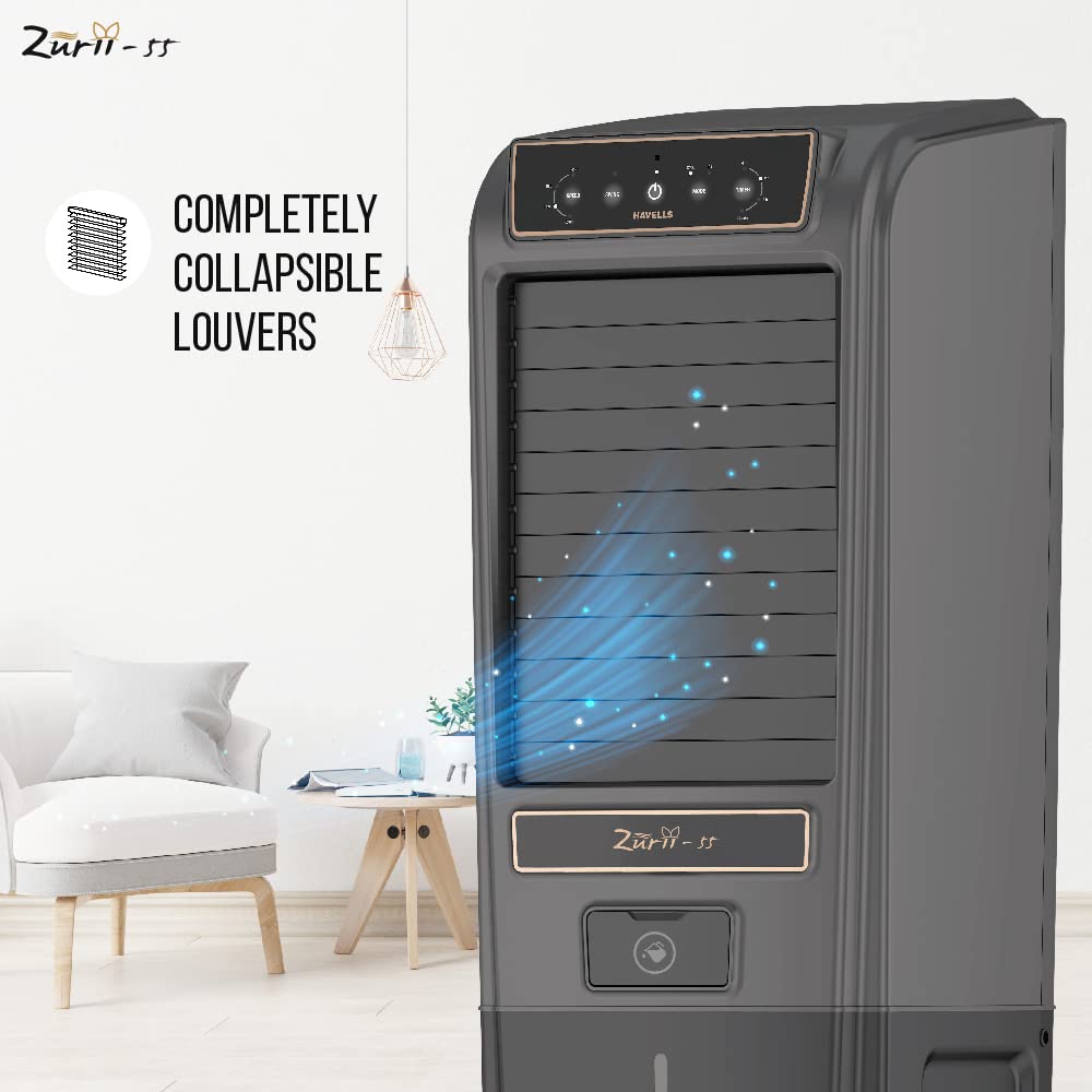 Havells Tower Air Cooler Zurii 55L(OPENBOX)