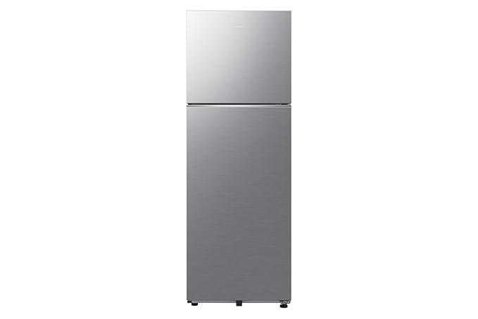 Samsung 330 L, 2 Star, Convertible 5-in-1, Digital Inverter, Frost Free Double Door, WiFi Bespoke AI Refrigerator (RT34HG5A42S8HL, Silver, Light DOI Metal, 2026 Model)-OPEN BOX