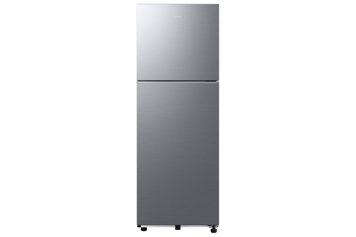 Samsung 236 L, 2 Star, Convertible, Digital Inverter Frost Free Double Door Refrigerator (RT40H28U2PHL, Silver, Light Doi Metal, 2026 Model)-OPEN BOX