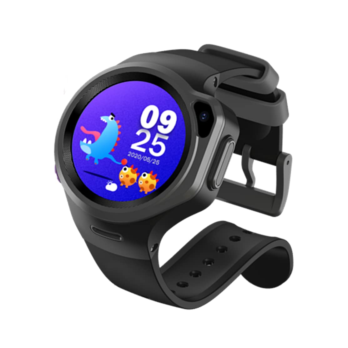 WatchOut Wearables Next-Gen Kids Smartwatch with 4G Video Call, Music, Games, Anti-Theft and Parental Control (Space Grey), Fits All (OPENBOX)