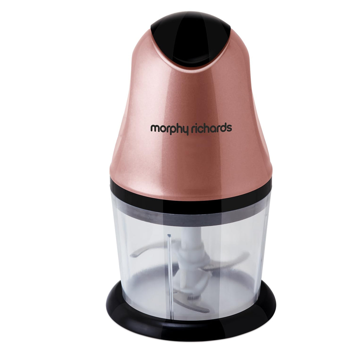 Morphy Richards 300 Watts Electric Chopper, Rose Gold (OPENBOX)