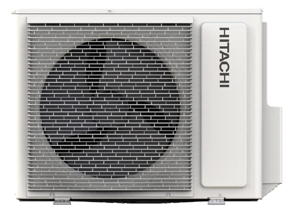 Hitachi 1.8 Ton Class 2 Star Long airthrow Fixed Speed Split AC (100% Copper, Dust Filter, 2023 Model, Senpai 3200FL, R32-RAS.B222PCAIBA, White) (OPENBOX)