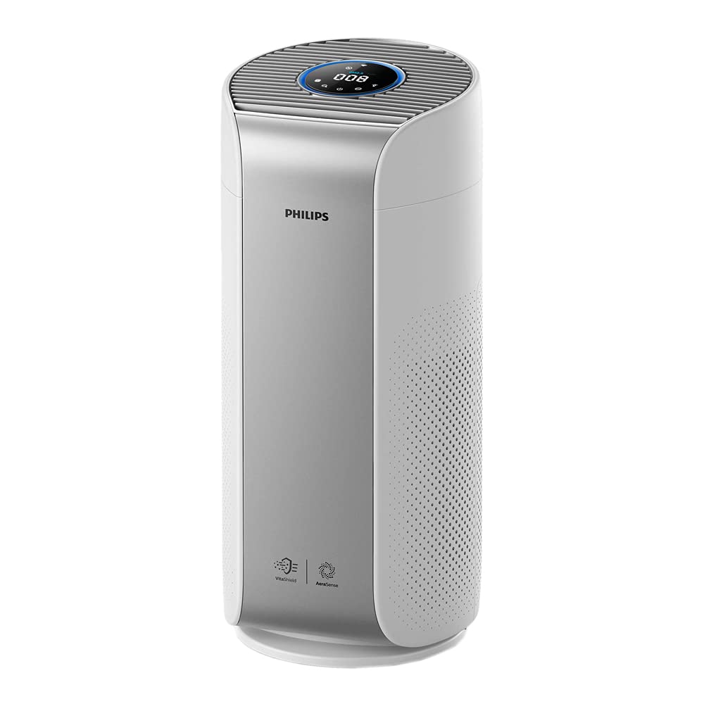PHILIPS Air Purifier- Series 3000 Ac3059/65 With Wifi New Launch 2020 Up To 48M2, White,58 Watts (OPENBOX)