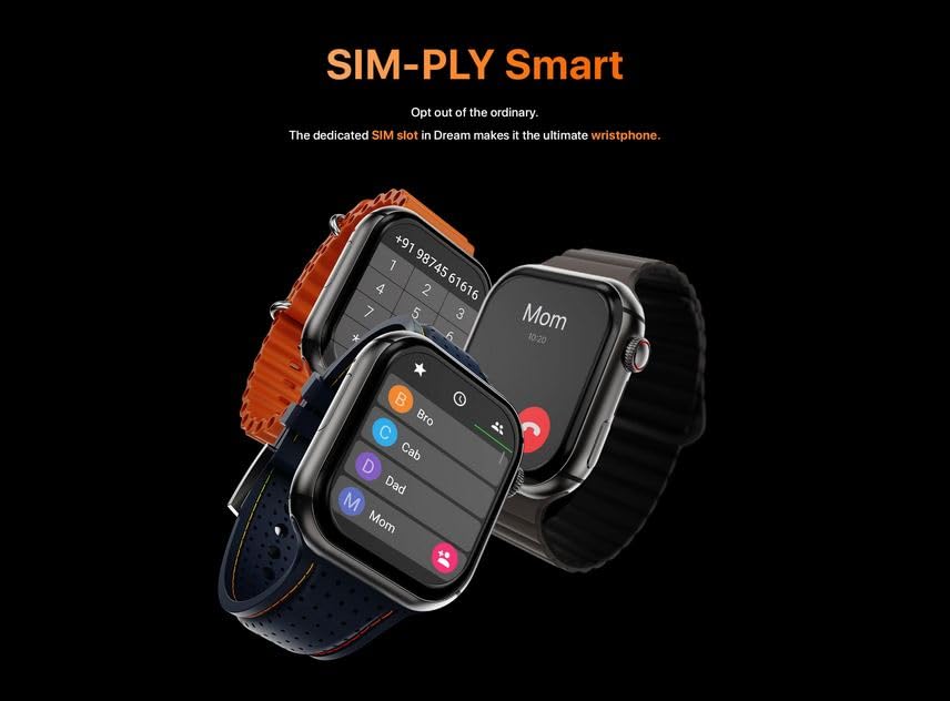 Fire-Boltt Dream 4G Smart Watch (OPENBOX)