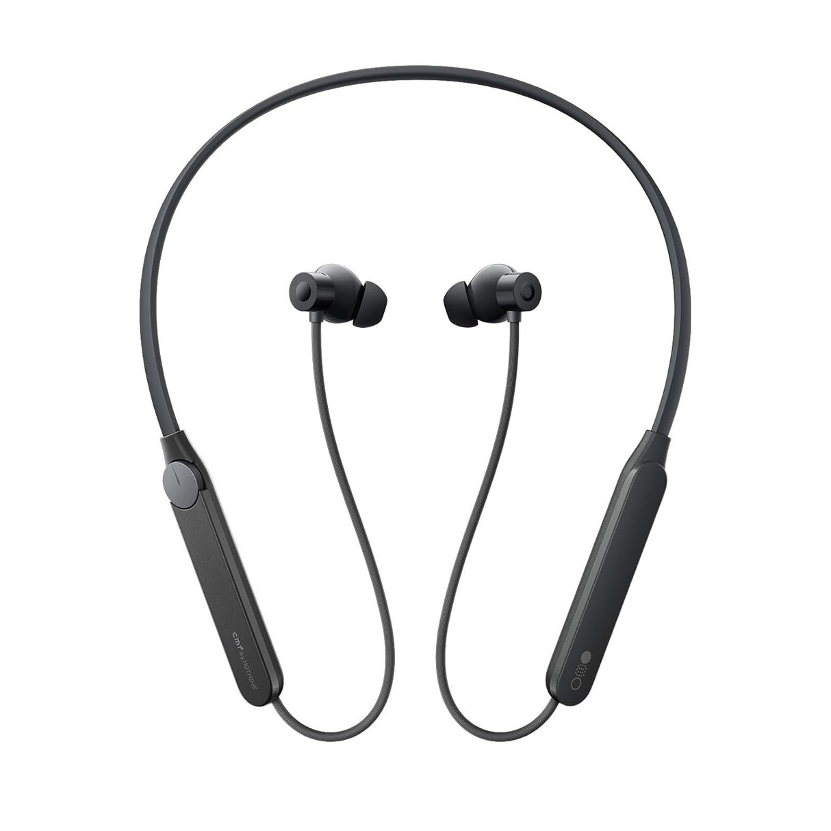 CMF BY NOTHING Neckband Pro Bluetooth In-Ear Headphones,50Db Hybrid Active Noise Cancelling Earbuds With 5 Hd Mics,Ip55 Bt5.3 37Hrs Long Play Time Dual Device Connection Neckband Headphones-Dark Grey (OPENBOX)
