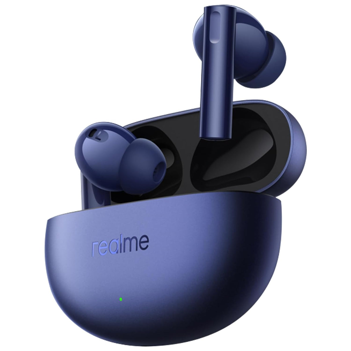 realme Buds Air 5 Truly Wireless in Ear Earbuds with 50dB ANC, 12.4mm Mega Titanized Dynamic Bass Driver, Upto 38Hrs Battery with Fast Charging & 45ms Ultra-Low Latency for Gaming (Deep Sea Blue) (OPENBOX)