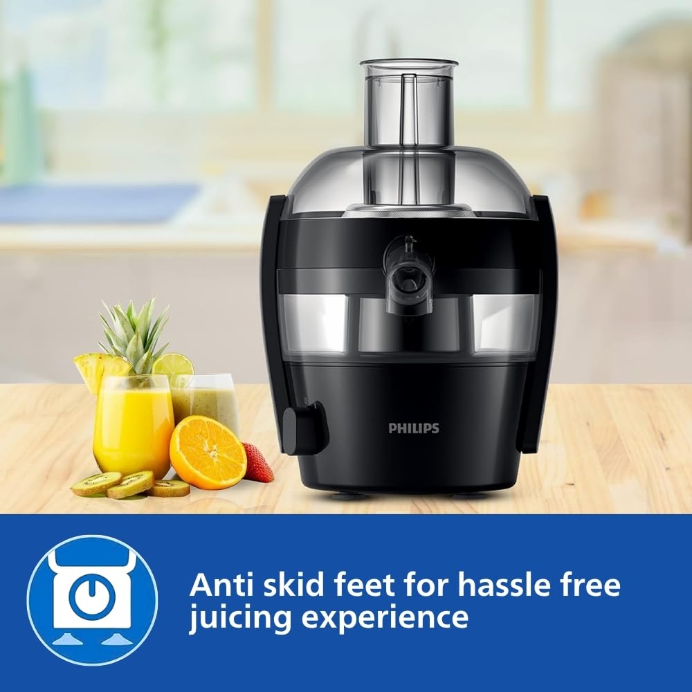 Philips HR1832/00 Centrifugal Juicer Fruits & Vegetables, 1.5L Capacity- OPEN BOX
