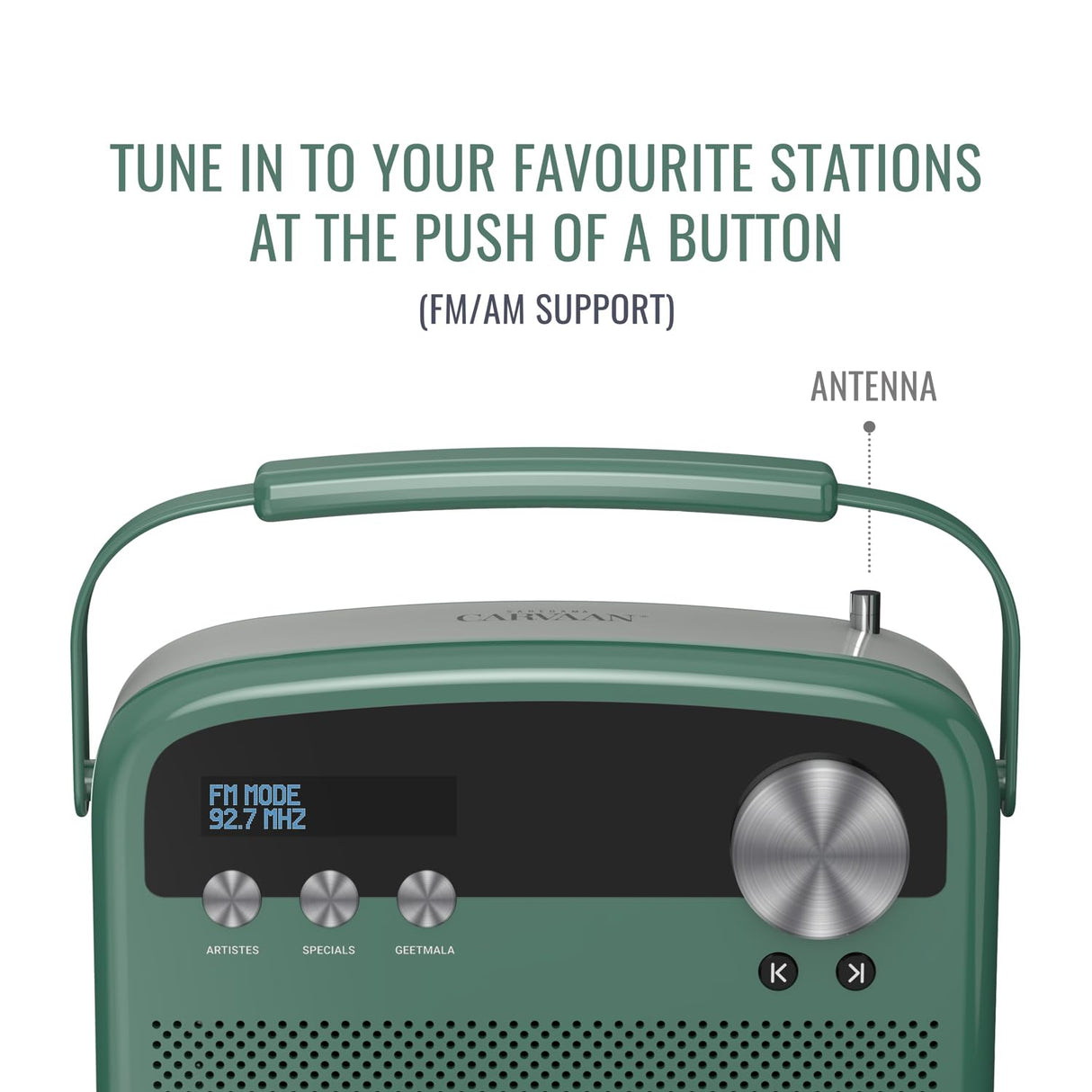 CARVAAN LITE JADE GREEN (OPENBOX)