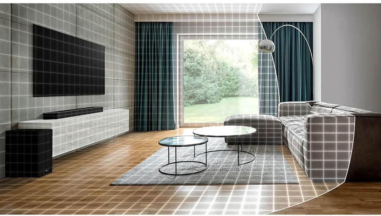 LG SP8A 3.1 Channel Dolby Atmos Soundbar (OPENBOX)