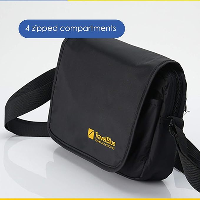 Travel Blue Sling Bags City Pouch (OPENBOX)