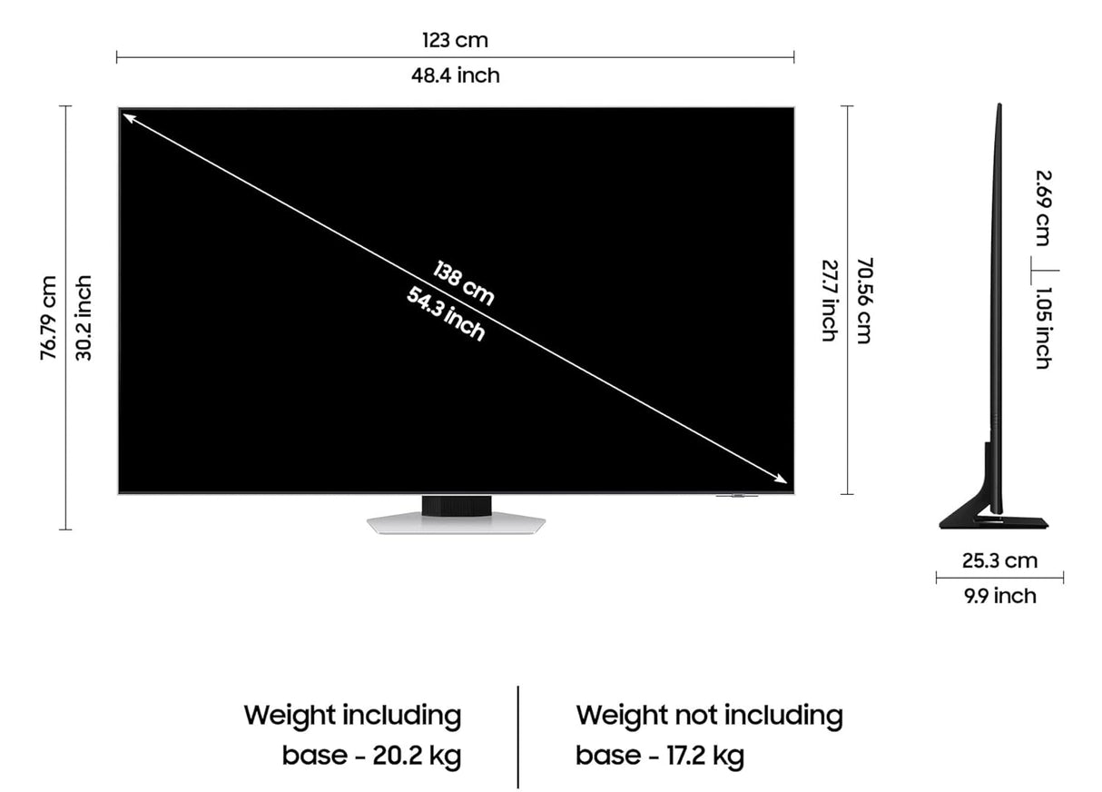 Samsung 55 Inch Neo QLED 4K Smart TV (QA55QN85BA) (OPENBOX)