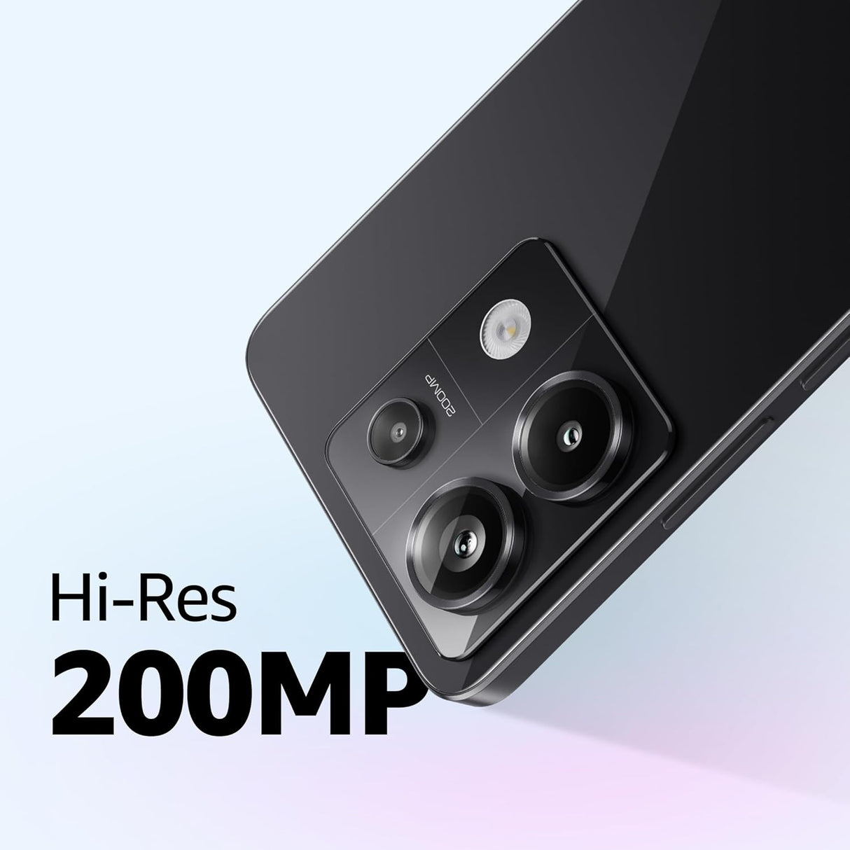 Redmi Note 13 Pro (8GB RAM, 256GB Storage) | 1.5K AMOLED | 200MP Hi-Res Camera | Flagship 4nm SD 7s Gen 2 | 67W TurboCharge