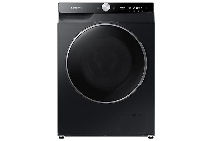 SAMSUNG 11 kg 5 Star Wi-Fi Inverter Fully Automatic Front Load Washing Machine (WW11CGP44DSBTL, Bubble Technology, Black Caviar) (OPENBOX)