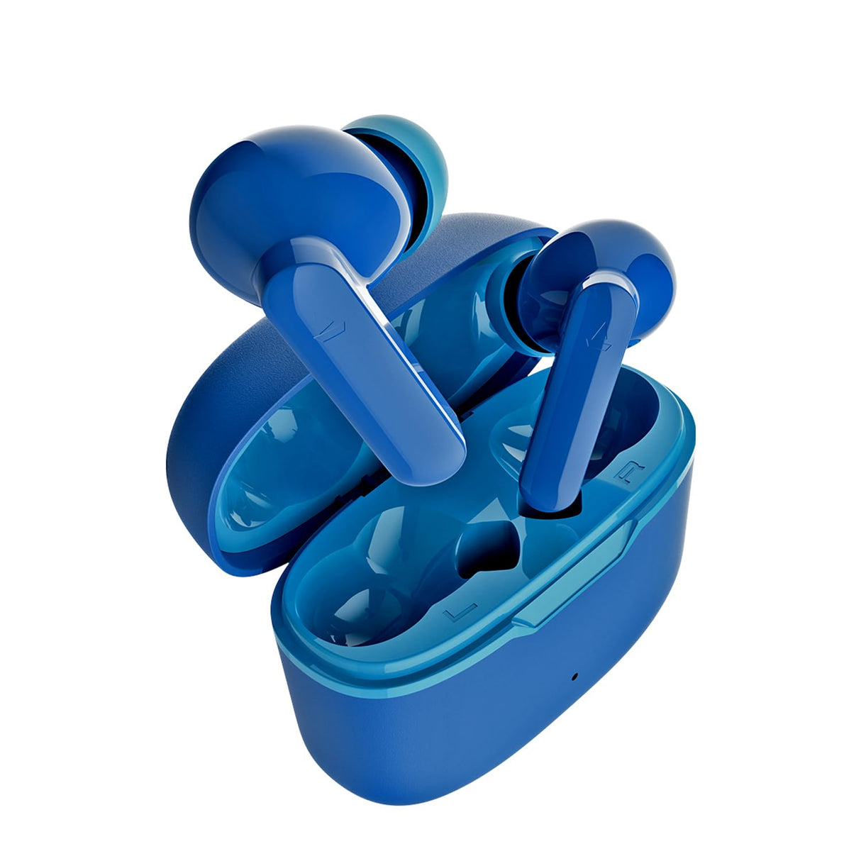 boAt Airdopes Ultra Plus TWS in Ear Earbuds with 50 HRS Playback, 4-MIC ENx Technology & ASAP Charge(Sporty Blue) (OPENBOX)