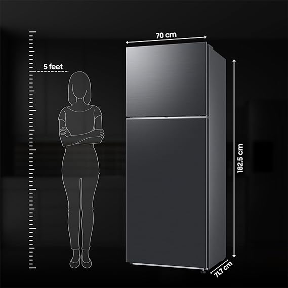 SAMSUNG FF 465L RT51CG662AB1TL BLK 1S (OPENBOX)