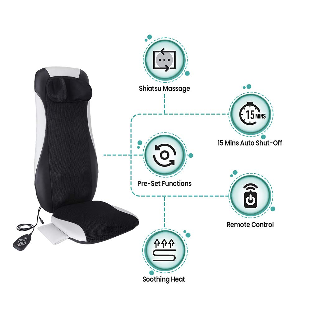 Croma Back & Neck Massager (CRAH0058) (OPENBOX)