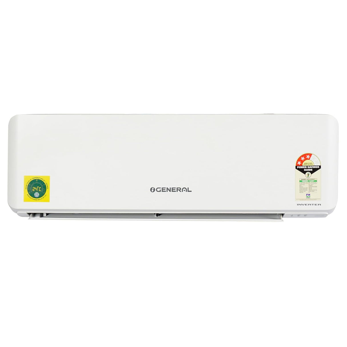 O'General 1.5 Ton 3 Star Inverter Split AC (ASGG18CPAB-B) (OPENBOX)