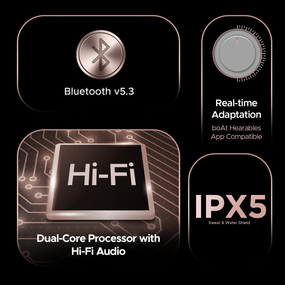 BOAT TWS NIRVANA NEBULA WHITE (OPENBOX)