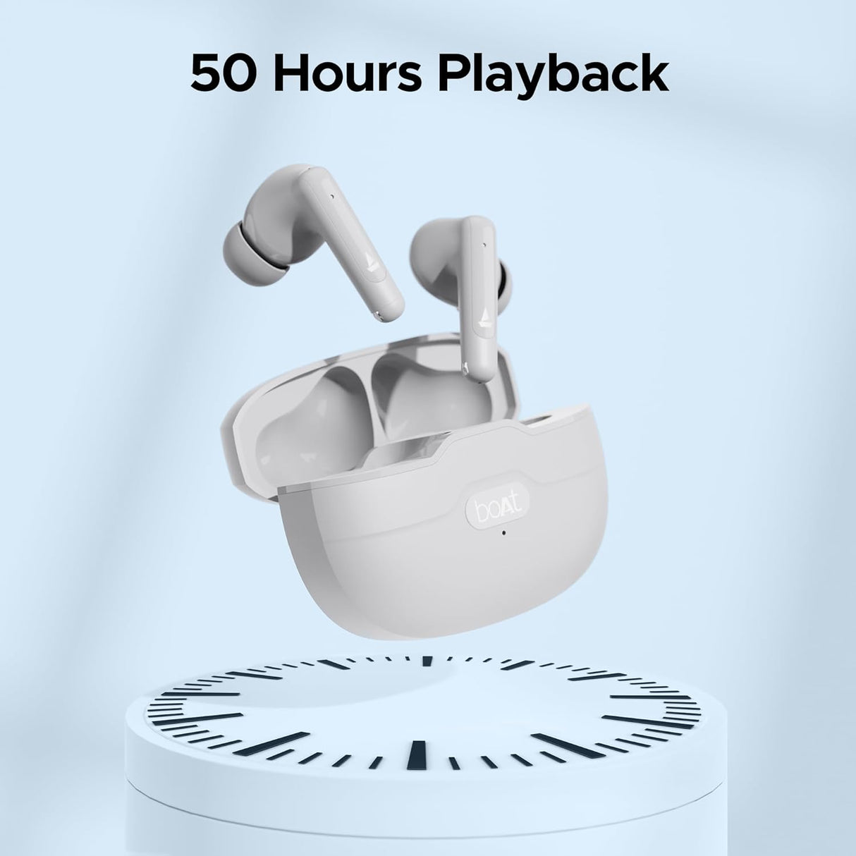 boAt Airdopes Unity ANC TWS, Dual Mics with ENx Tech, IPX5 Rating, IWP Tech and ASAP Charge (OPENBOX)