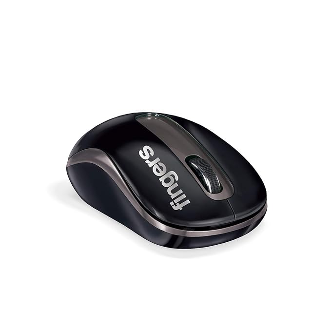 FINGERS GlidePro Wireless Mouse with Nano USB Receiver (OPENBOX)