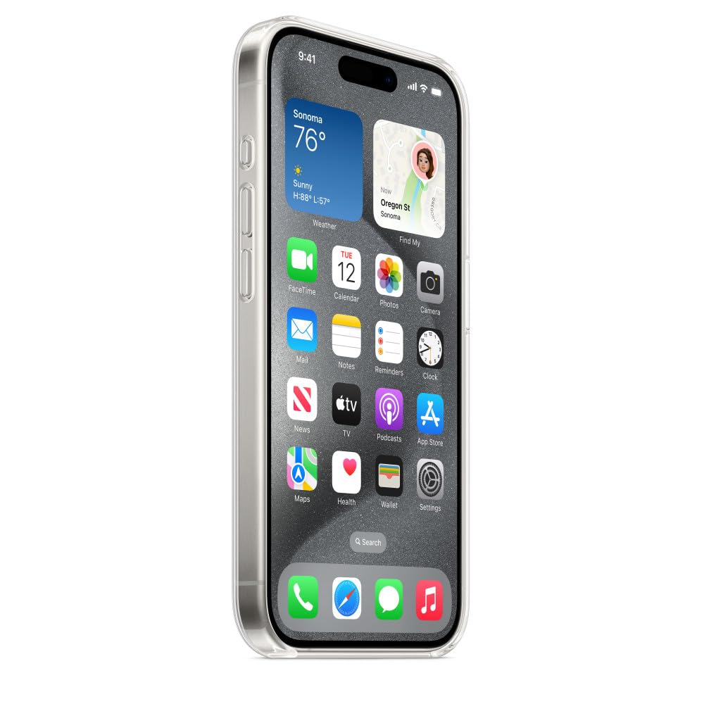 Apple iPhone 15 Pro Clear Case (OPENBOX)