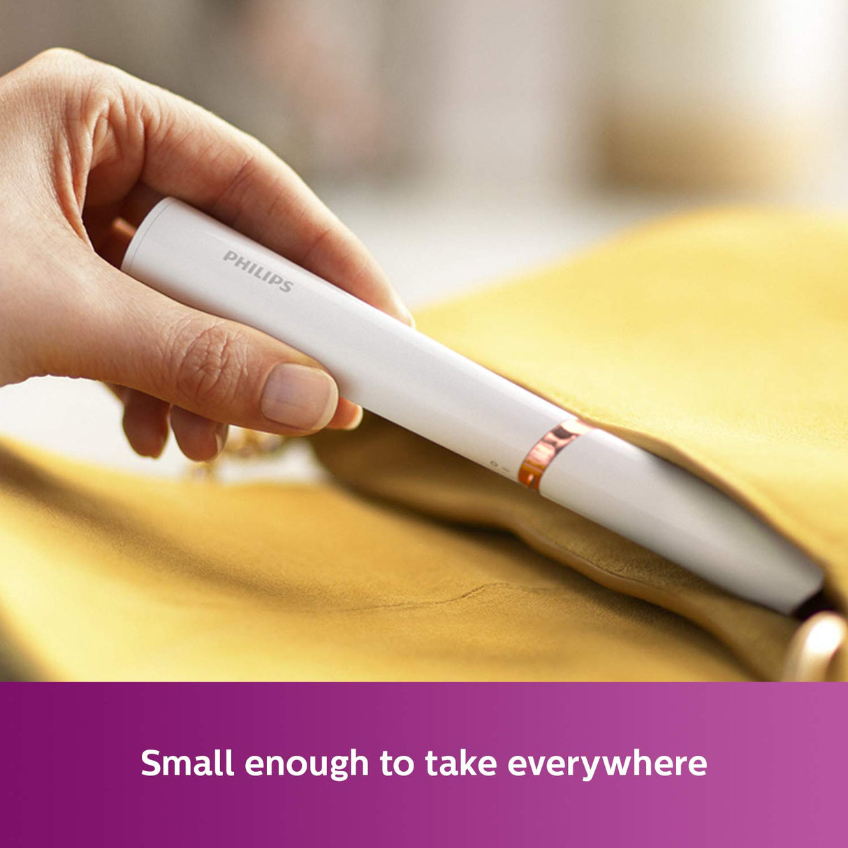 Philips Touch-up HP6388 Eyebrows, Facial & Body Trimmer for Women (White) (OPENBOX)