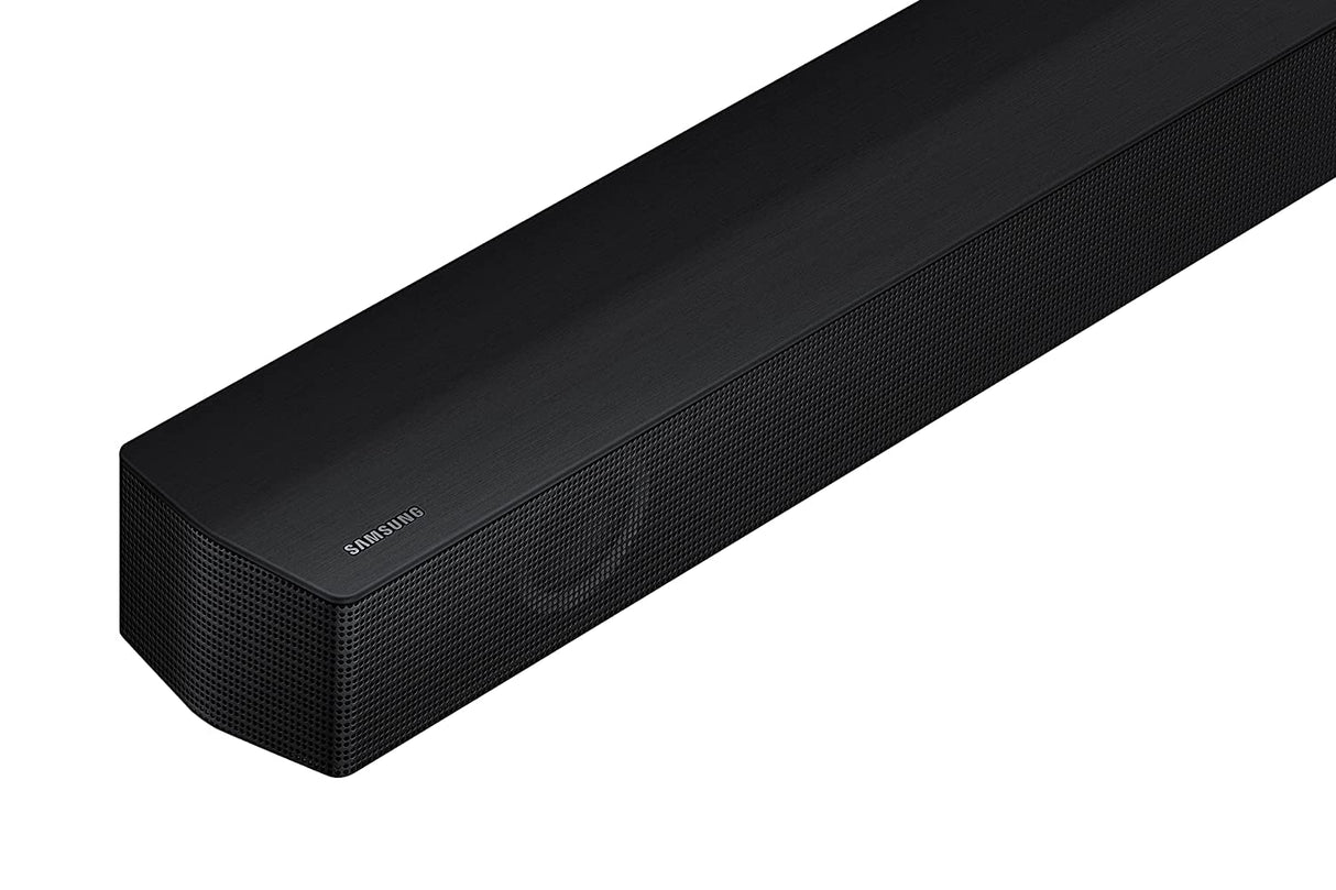 Samsung 410W 2.1ch B550 Soundbar with Wireless Subwoofer and Dolby Audio (HW-B550/XL, Egyptian Black) (OPENBOX)