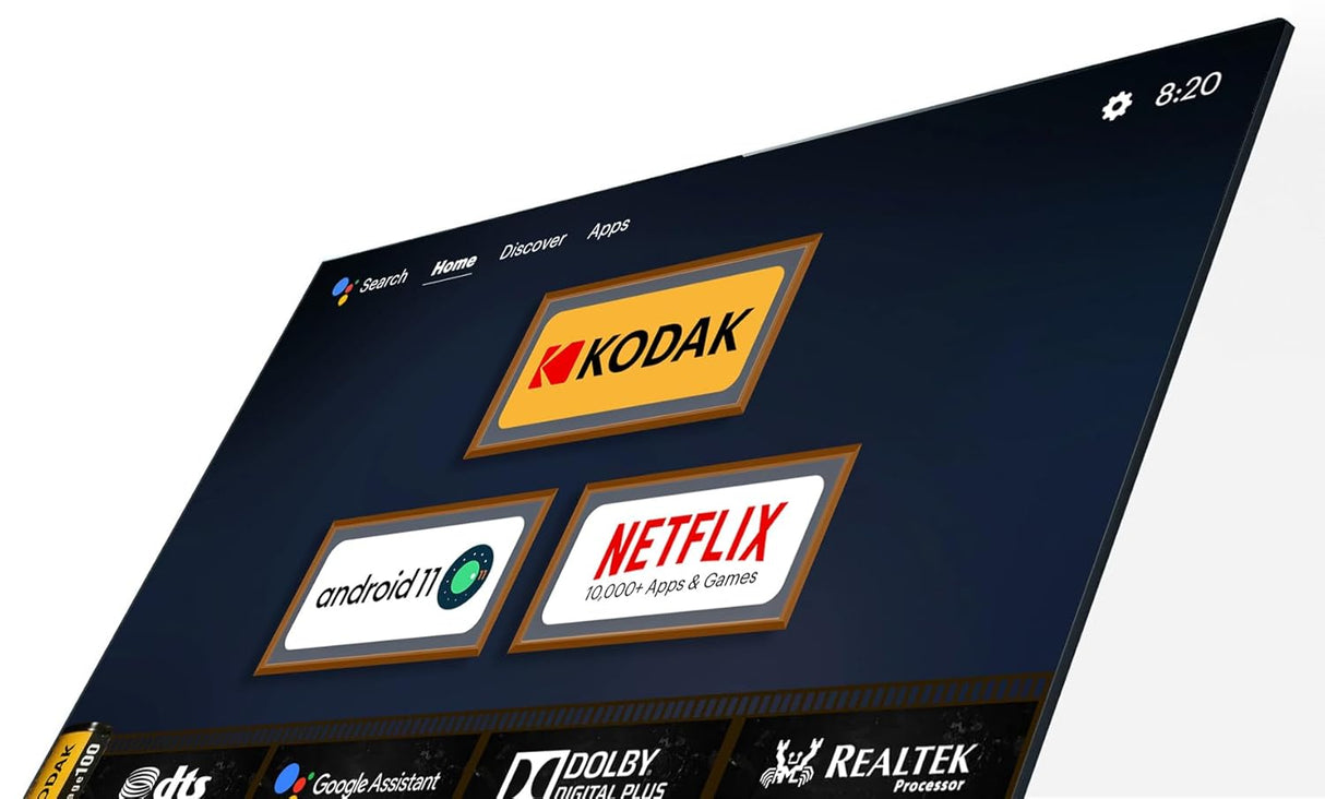 E-Kodak 100cm (43 inches) Pro FHD Smart LED TV (model 439X5081) (OPENBOX)