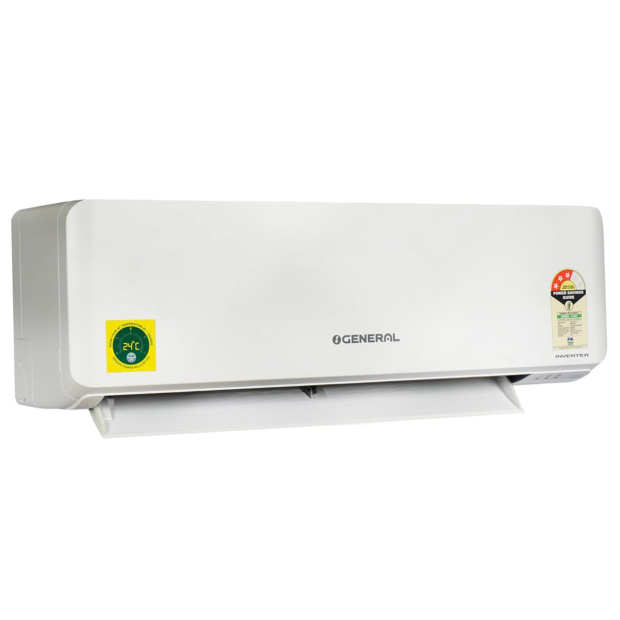 O'General 1.5 Ton 3 Star Inverter Split AC (ASGG18CPAB-B) (OPENBOX)