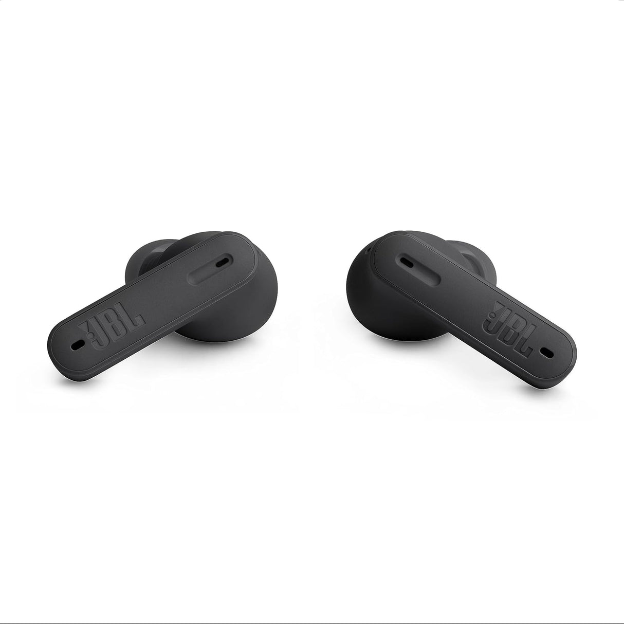 JBL Tune Beam In Ear Wireless TWS Earbuds with Mic, ANC Earbuds, Customized Extra Bass with Headphones App, 48 Hrs Battery, Quick Charge, 4-Mics, IP54, Ambient Aware & Talk-Thru, Bluetooth 5.3 (Black) (OPENBOX)