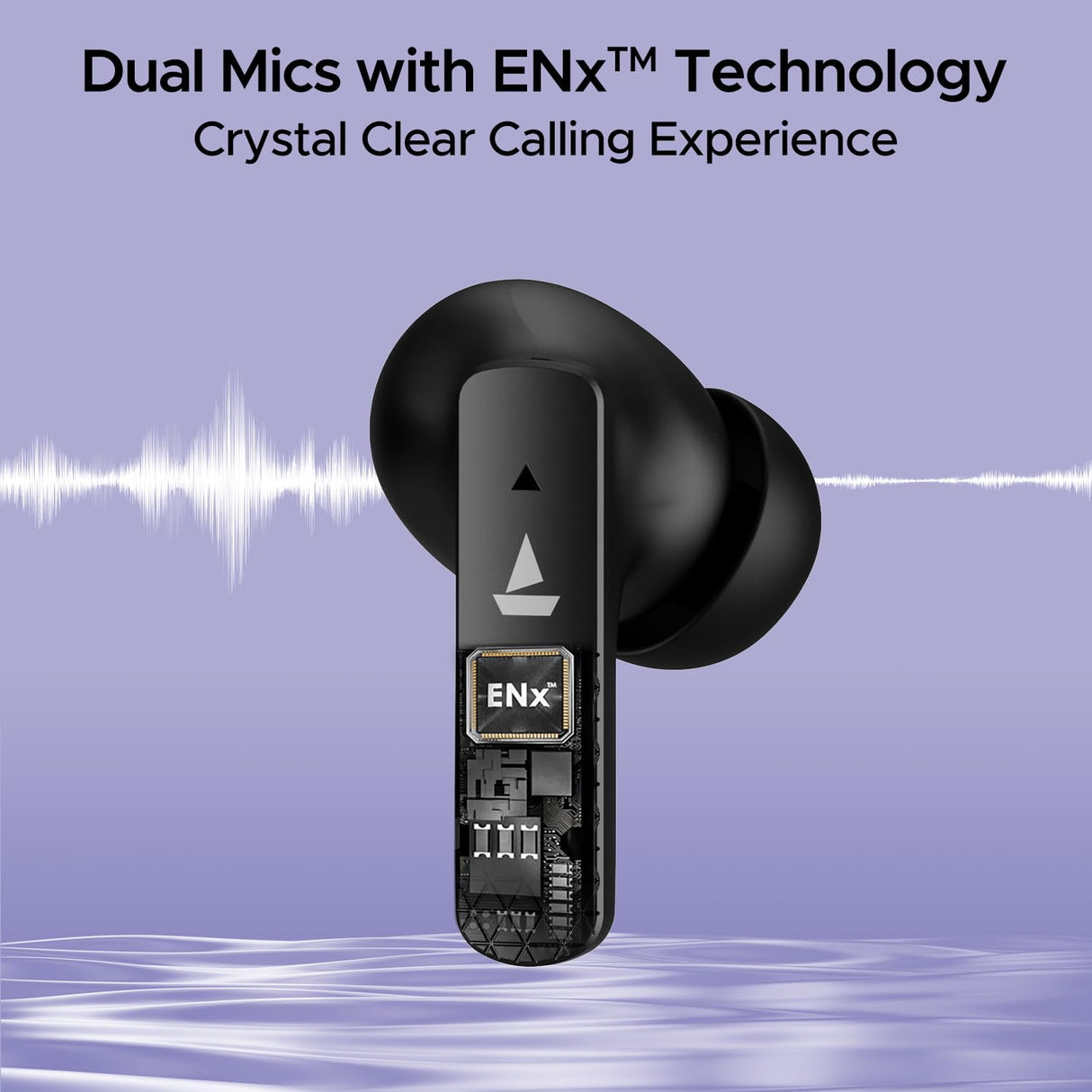 boAt Airdopes 91, 45HRS Battery, 50ms Low Latency, ENx Tech, Fast Charge, IPX4, IWP Tech, v5.3 Bluetooth Earbuds, TWS Ear Buds Wireless Earphones with mic (Active Black) (OPENBOX)