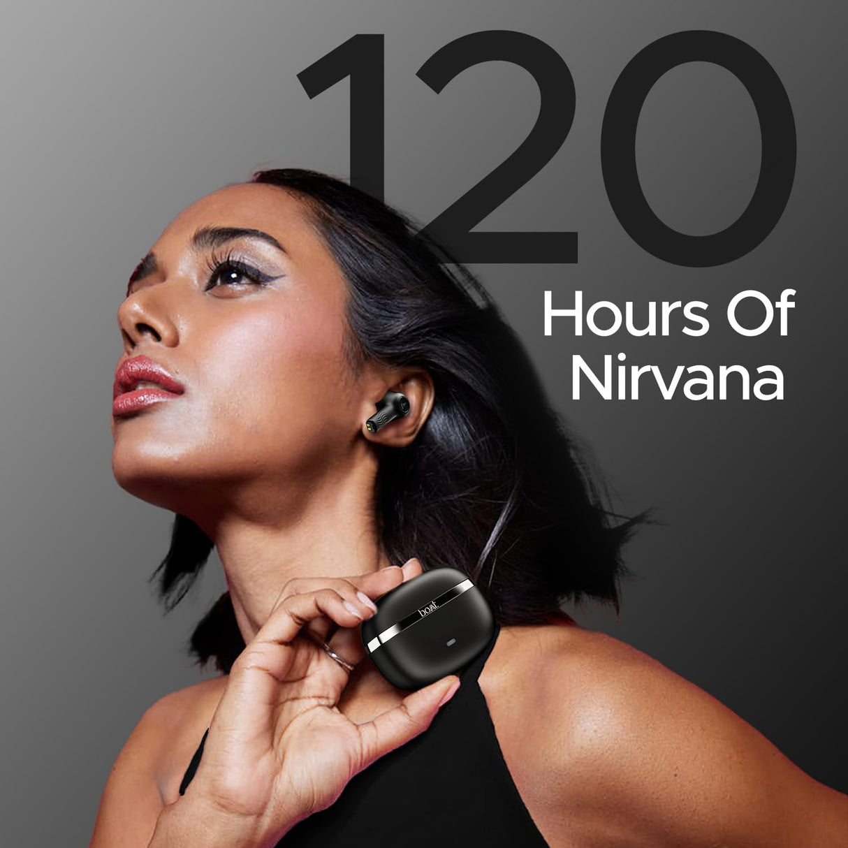 boAt Nirvana ION ANC Pro TWS Earbuds with Active Noise Cancellation (IPX4 Water Resistant, Dual EQ Modes) (OPENBOX)