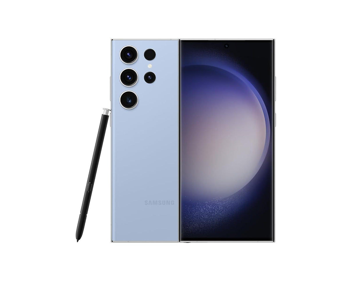 Galaxy S23 Ultra 5G AI Smartphone (Special Edition) (Sky Blue, 12GB RAM, 256GB Storage)