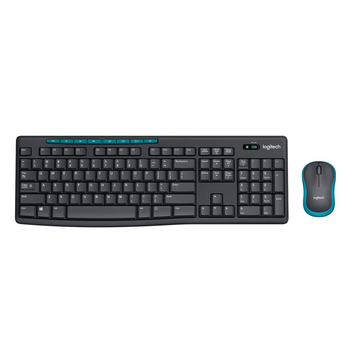 Logitech MK275 Wireless Keyboard and Mouse Combo (OPENBOX)