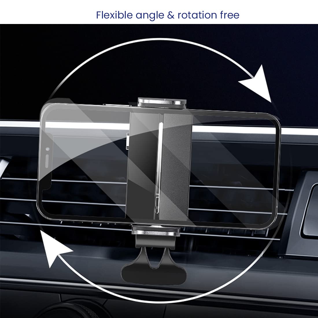 stuffcool Tener Pro Car Mount for Mobile (Intelligent Electric Lock, Black) (OPENBOX)