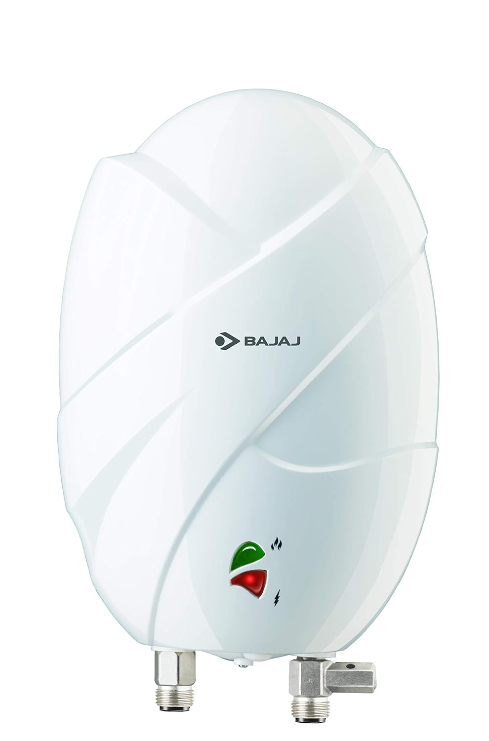 Bajaj Flora Instant 3 Litre Vertical Water Heater, 3KW, White wall mounting (OPENBOX)