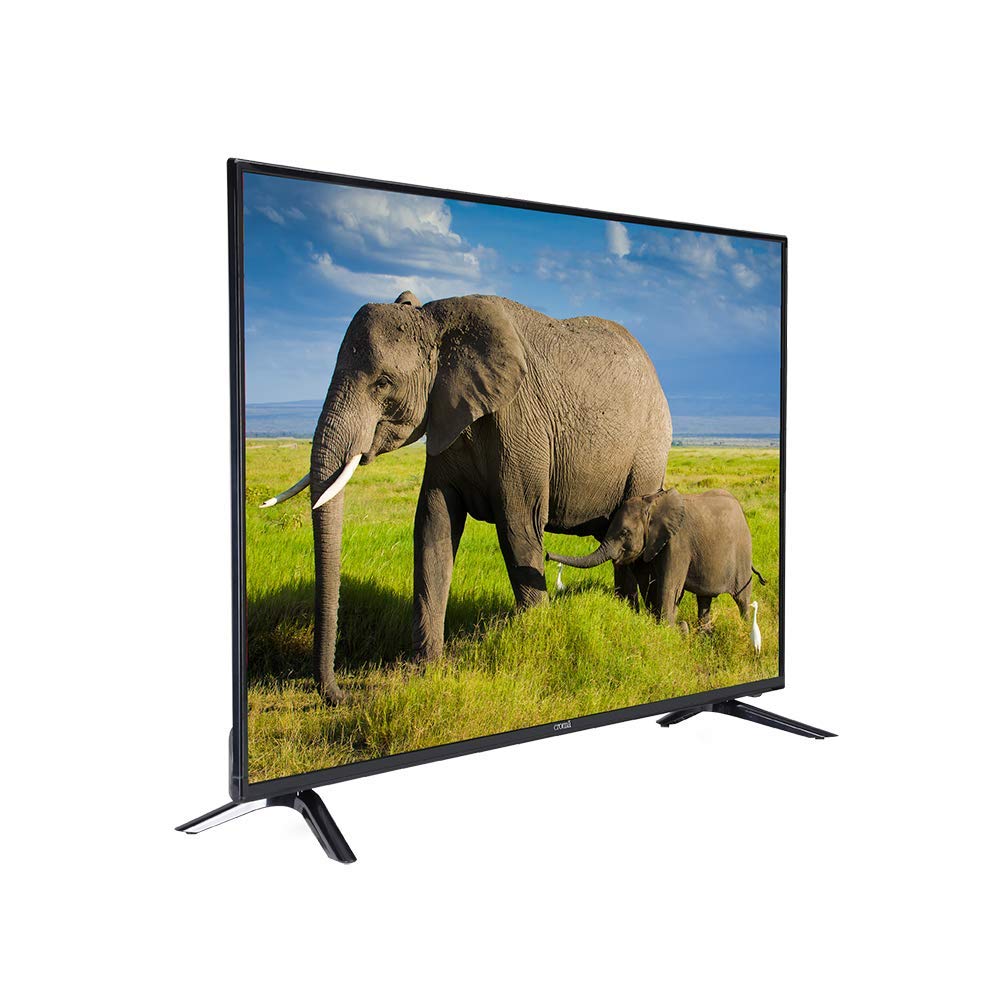 CROMA 124 cm (49 Inches) 4K Ultra HD Smart LED TV EL7346 (Black) (OPENBOX)
