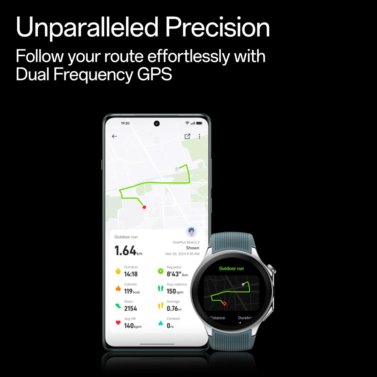 OnePlus Watch 2 (Radiant Steel) (OPENBOX)