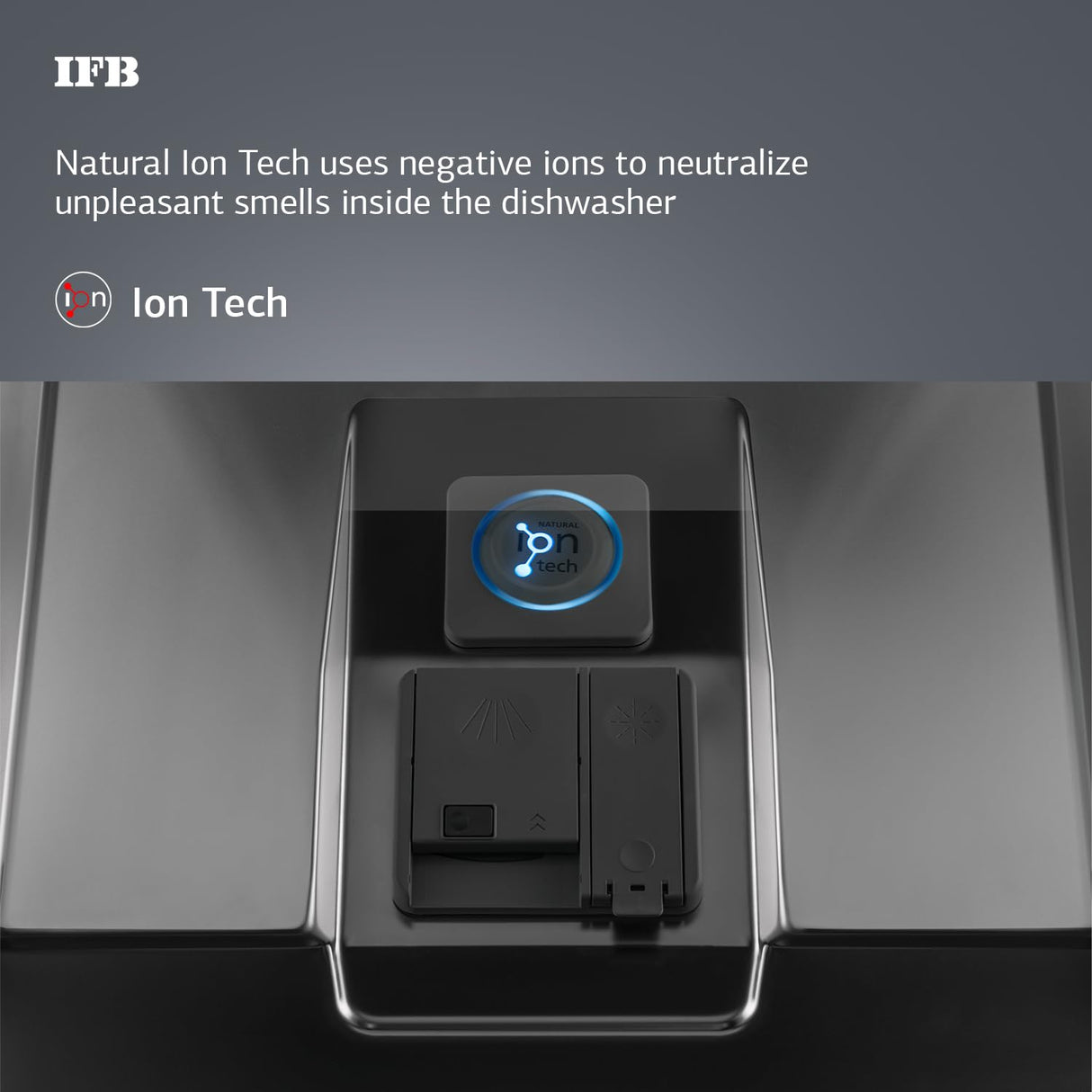 IFB Neptune VX16 Dishwasher (Inox Grey) (OPENBOX)