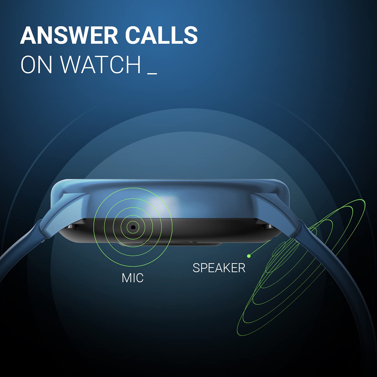 CrossBeats CB-Orbit Smart Watch (Blue) (OPENBOX)