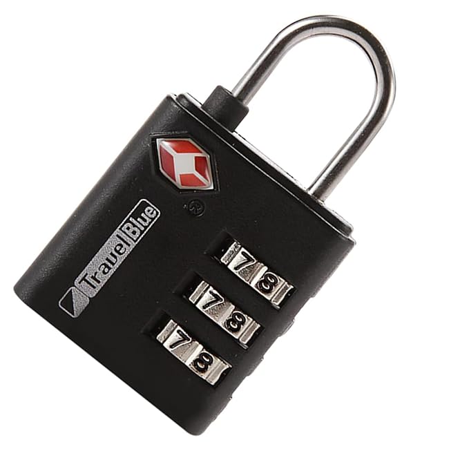 Travel Blue TSA Combination Lock (OPENBOX)
