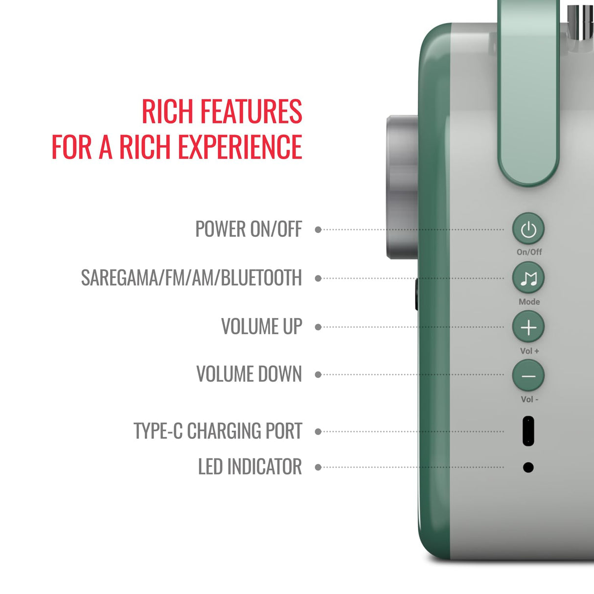 CARVAAN LITE JADE GREEN (OPENBOX)