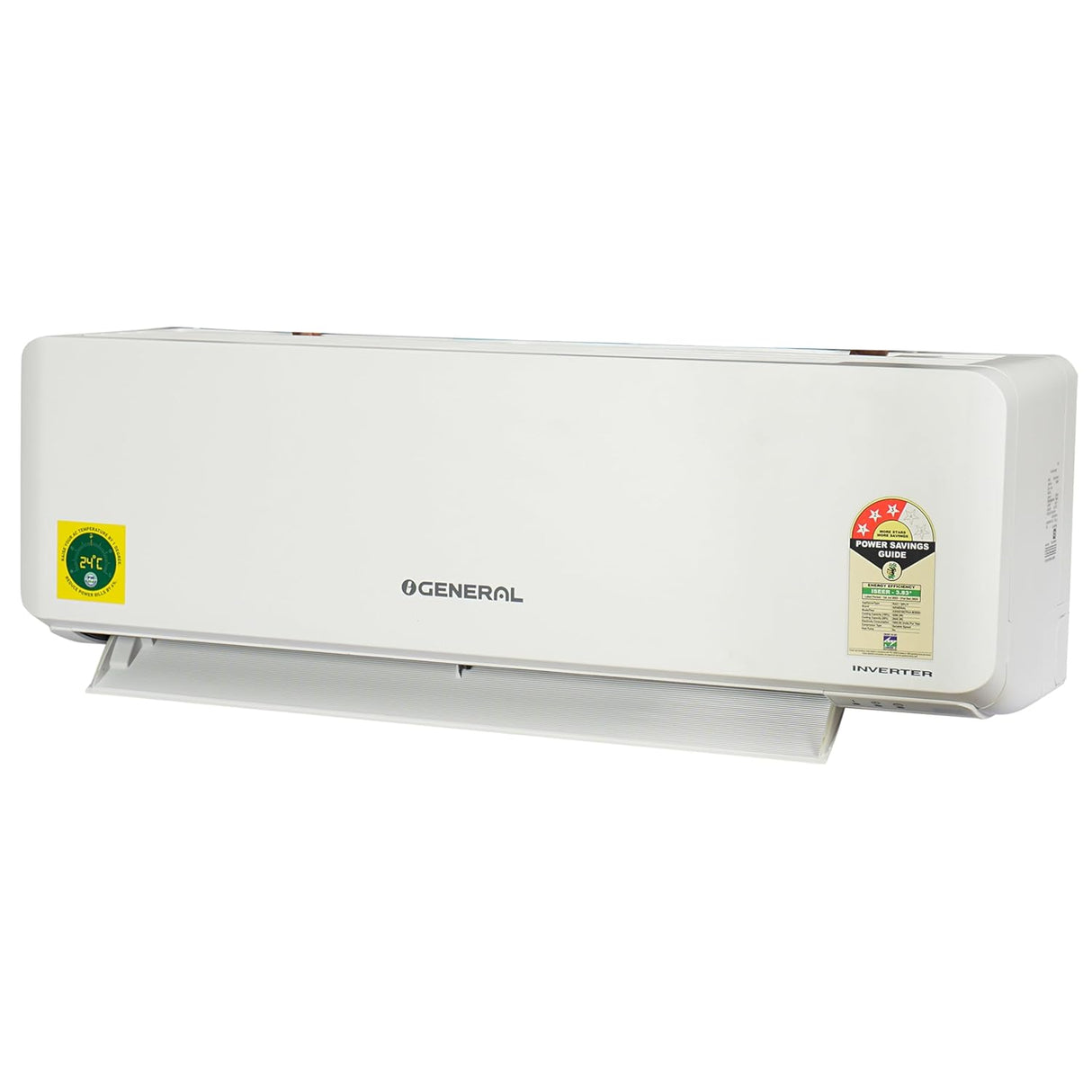 O'General 1.5 Ton 3 Star Inverter Split AC (ASGG18CPAB-B) (OPENBOX)