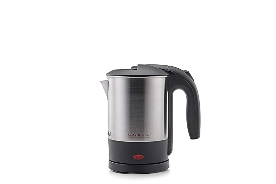 USHA KETTLE 1L 3710 BLACK SS (OPENBOX)