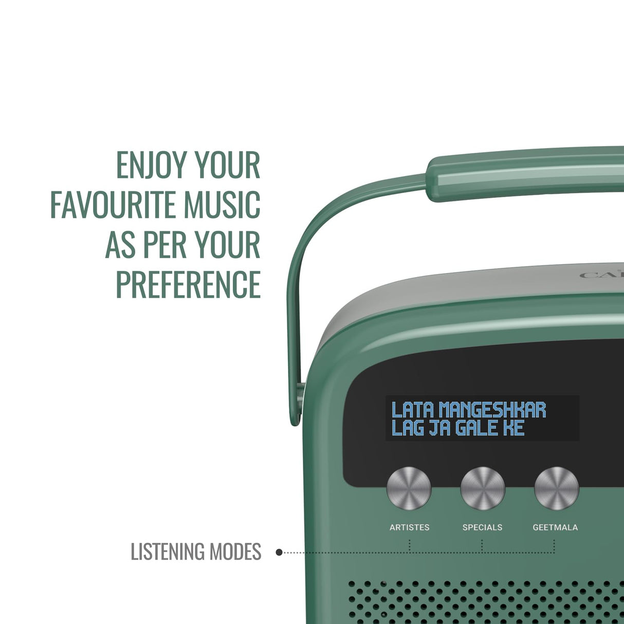 CARVAAN LITE JADE GREEN (OPENBOX)