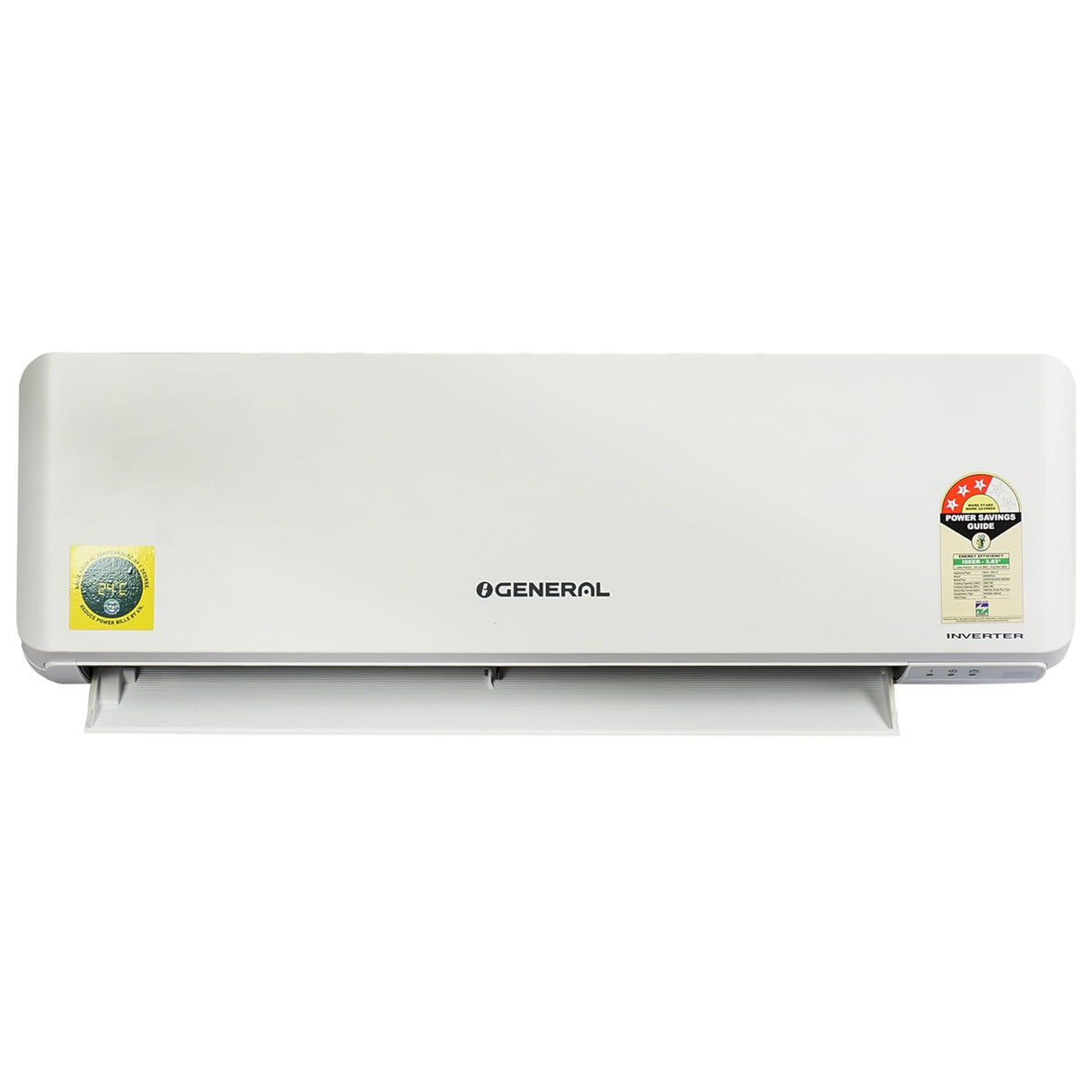 O'General 1.5 Ton 3 Star Inverter Split AC (ASGG18CPAB-B) (OPENBOX)