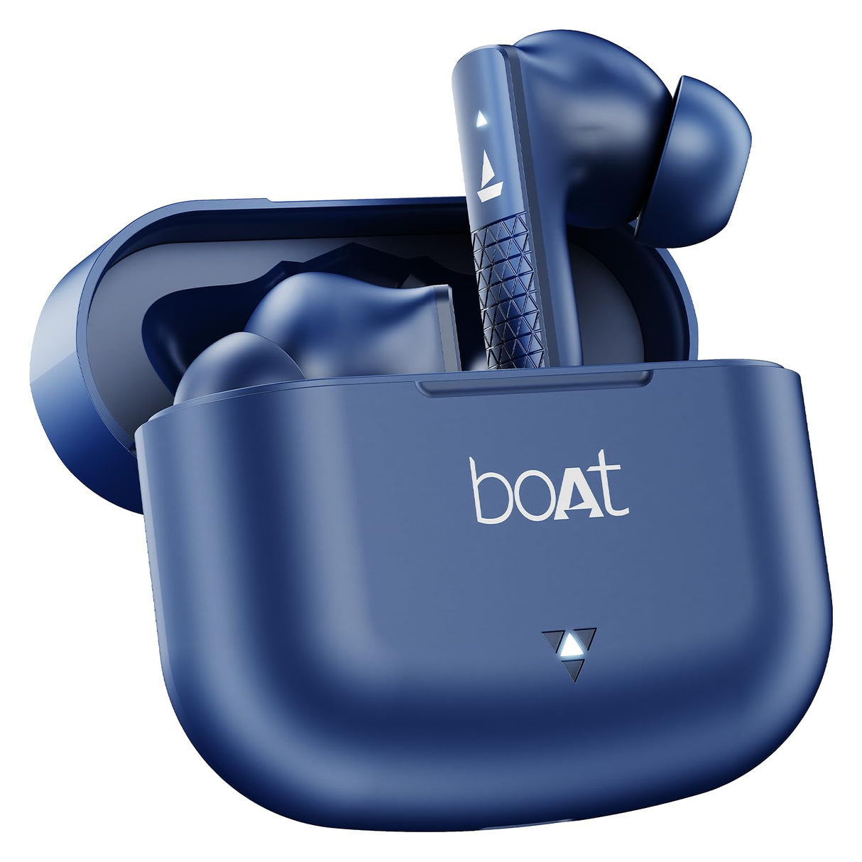 boAt Airdopes 91, 45HRS Battery, 50ms Low Latency, ENx Tech, Fast Charge, IPX4, IWP Tech, v5.3 Bluetooth Earbuds, TWS Ear Buds Wireless Earphones with mic (Starry Blue) (OPENBOX)