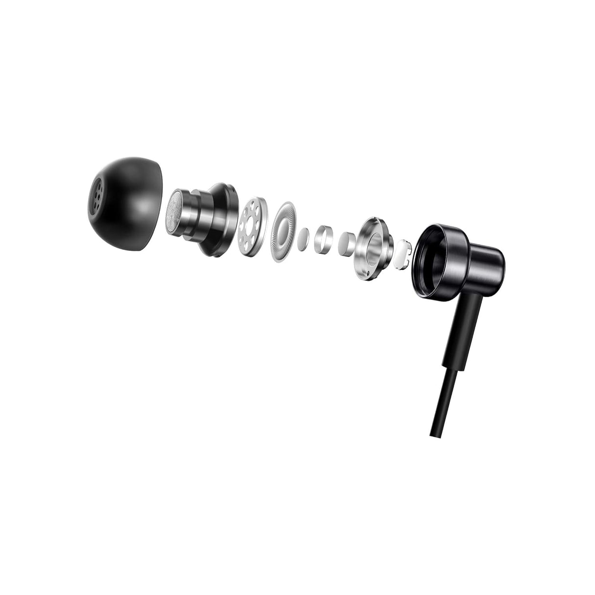 REDMI WIRED EARPHONES BLACK (OPENBOX)