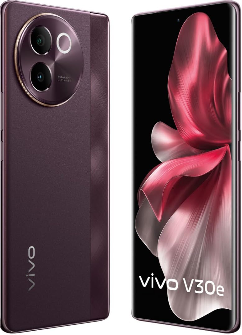 Vivo V30e 5G Smartphone (8GB RAM, 128GB Storage)